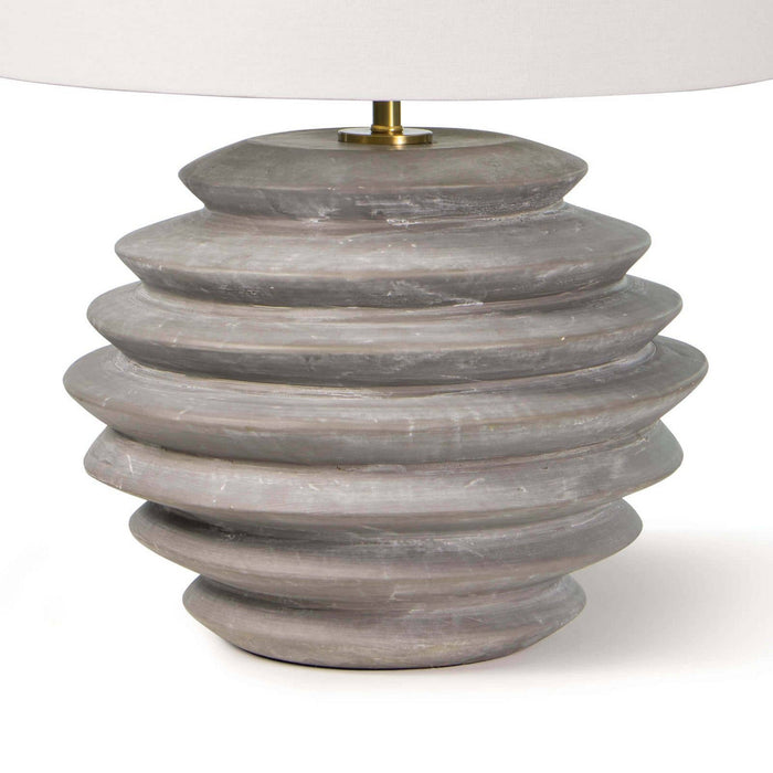 Regina Andrew - 13-1369 - One Light Table Lamp - Canyon - Grey