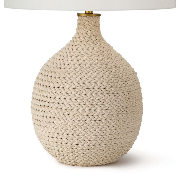 Regina Andrew - 13-1381 - One Light Table Lamp - Biscayne - Natural