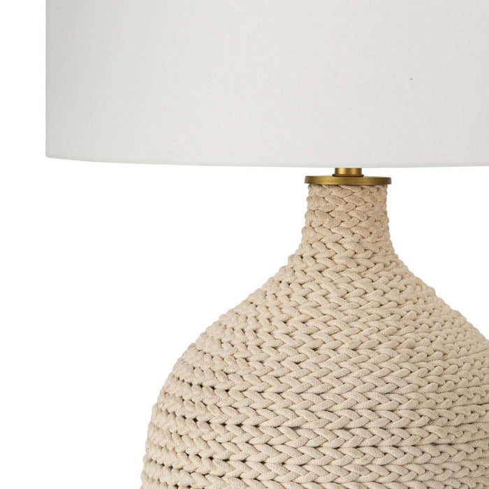 Regina Andrew - 13-1381 - One Light Table Lamp - Biscayne - Natural