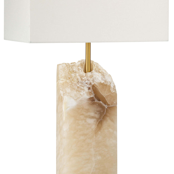 Regina Andrew - 13-1406 - One Light Table Lamp - Selina - Natural Stone