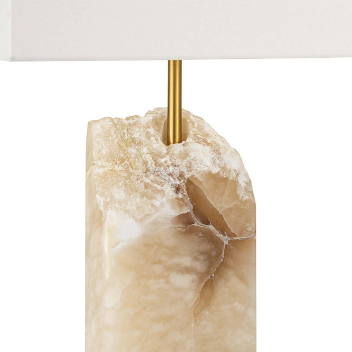 Regina Andrew - 13-1406 - One Light Table Lamp - Selina - Natural Stone