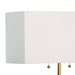 Regina Andrew - 13-1419 - Two Light Table Lamp - Ali - Natural Stone