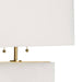 Regina Andrew - 13-1419 - Two Light Table Lamp - Ali - Natural Stone