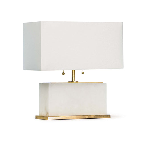 Regina Andrew - 13-1419 - Two Light Table Lamp - Ali - Natural Stone