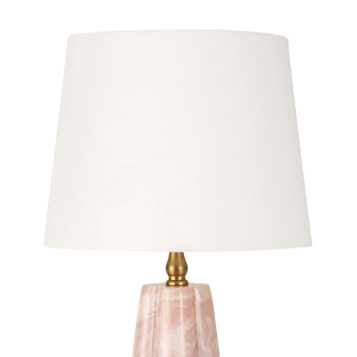 Regina Andrew - 13-1461 - One Light Table Lamp - Joelle - Rose