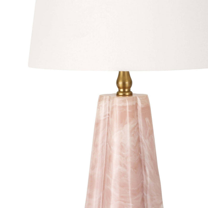 Regina Andrew - 13-1461 - One Light Table Lamp - Joelle - Rose