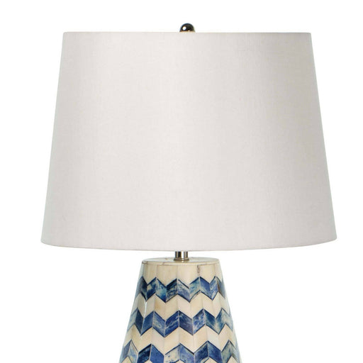 Regina Andrew - 13-1463BL - One Light Table Lamp - Cassia - Blue