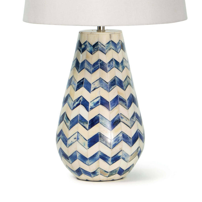 Regina Andrew - 13-1463BL - One Light Table Lamp - Cassia - Blue