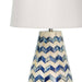 Regina Andrew - 13-1463BL - One Light Table Lamp - Cassia - Blue