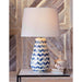 Regina Andrew - 13-1463BL - One Light Table Lamp - Cassia - Blue