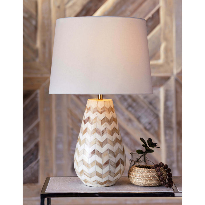 Regina Andrew - 13-1463NAT - One Light Table Lamp - Cassia - Natural