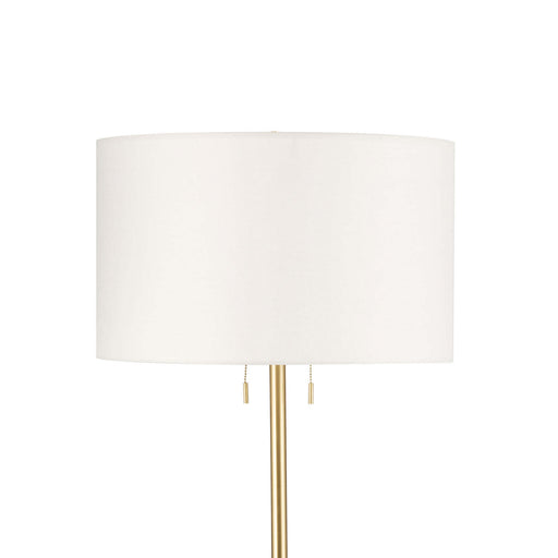 Regina Andrew - 14-1041 - Two Light Floor Lamp - Bruno - White