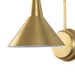 Regina Andrew - 15-1121NB - One Light Wall Sconce - Dublin - Natural Brass