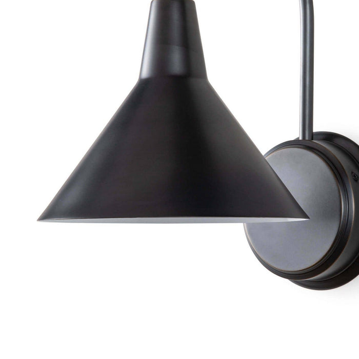 Regina Andrew - 15-1121ORB - One Light Wall Sconce - Dublin - Oil Rubbed Bronze