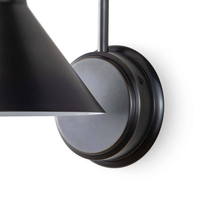 Regina Andrew - 15-1121ORB - One Light Wall Sconce - Dublin - Oil Rubbed Bronze