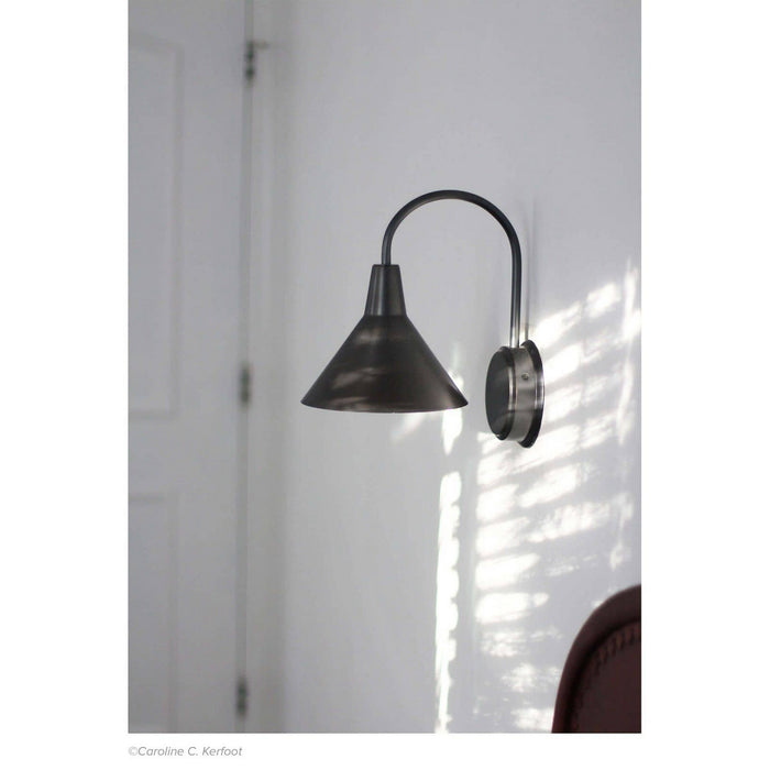 Regina Andrew - 15-1121ORB - One Light Wall Sconce - Dublin - Oil Rubbed Bronze