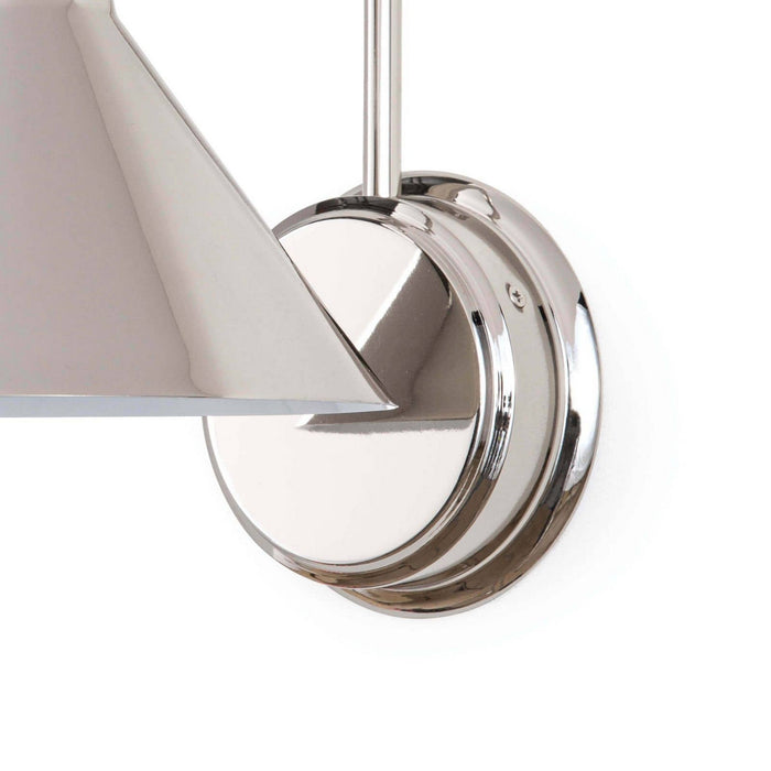 Regina Andrew - 15-1121PN - One Light Wall Sconce - Dublin - Polished Nickel