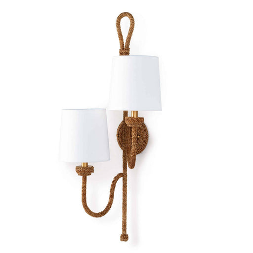 Regina Andrew - 15-1125 - Two Light Wall Sconce - Bimini - Natural