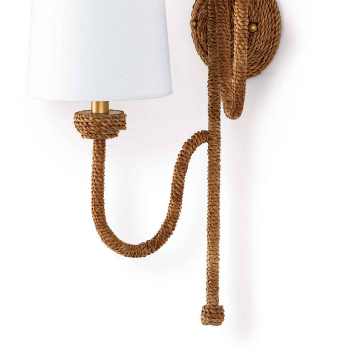 Regina Andrew - 15-1125 - Two Light Wall Sconce - Bimini - Natural