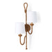 Regina Andrew - 15-1125 - Two Light Wall Sconce - Bimini - Natural