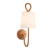 Regina Andrew - 15-1126 - One Light Wall Sconce - Bimini - Natural