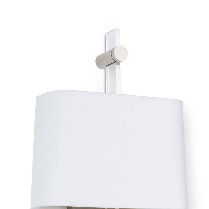 Regina Andrew - 15-1133PN - Two Light Wall Sconce - Taurus - Clear