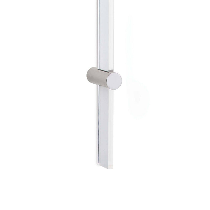 Regina Andrew - 15-1133PN - Two Light Wall Sconce - Taurus - Clear