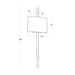 Regina Andrew - 15-1133PN - Two Light Wall Sconce - Taurus - Clear