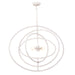 Regina Andrew - 16-1216 - Four Light Chandelier - Sail - White