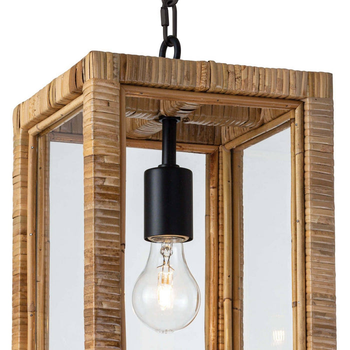 Regina Andrew - 16-1275 - One Light Lantern - Newport - Natural