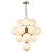 Regina Andrew - 16-1278SRLNB - 13 Light Chandelier - La - Natural Brass