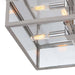 Regina Andrew - 16-1282PN - Four Light Flush Mount - Ritz - Polished Nickel