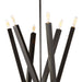 Regina Andrew - 16-1289ORB - 12 Light Chandelier - Viper - Oil Rubbed Bronze