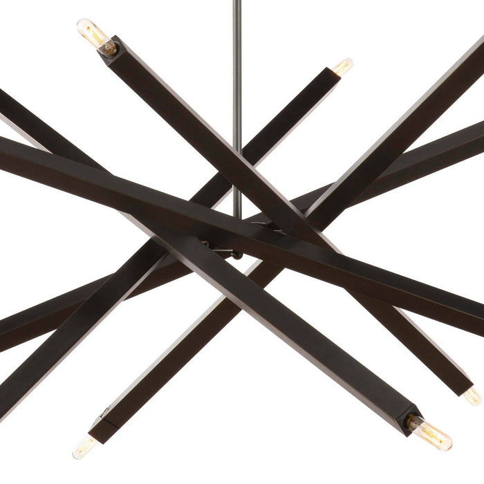 Regina Andrew - 16-1289ORB - 12 Light Chandelier - Viper - Oil Rubbed Bronze