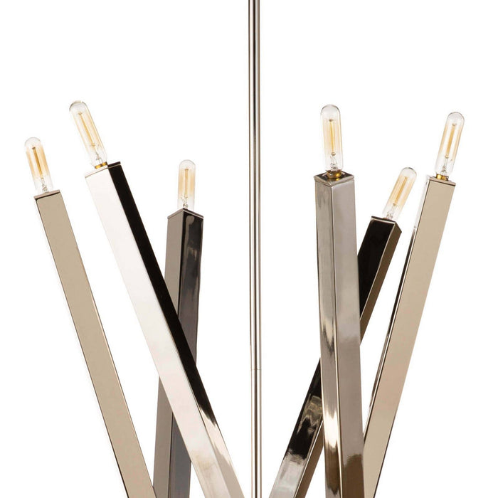 Regina Andrew - 16-1289PN - 12 Light Chandelier - Viper - Polished Nickel