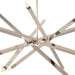 Regina Andrew - 16-1289PN - 12 Light Chandelier - Viper - Polished Nickel