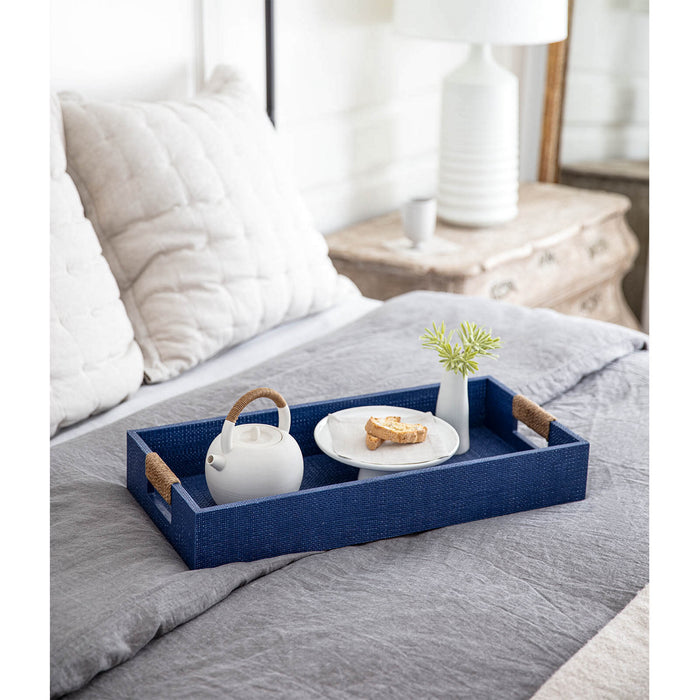 Regina Andrew - 20-1331IND - Serving Tray - Logia - Indigo