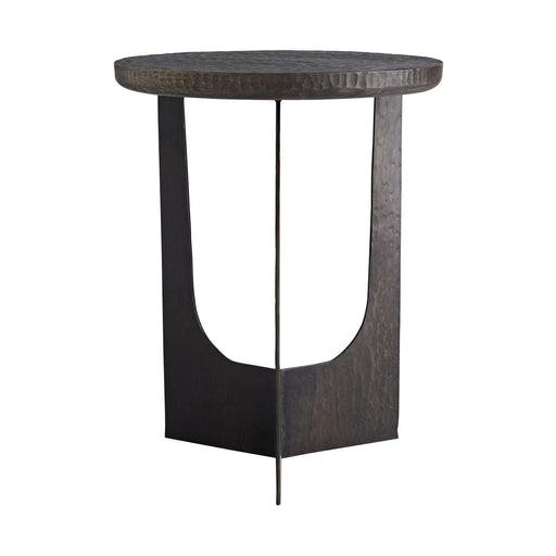 Arteriors - 4807 - Table - Dustin - Soft Black Waxed