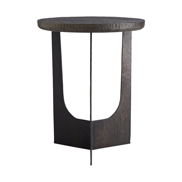 Arteriors - 4807 - Table - Dustin - Soft Black Waxed