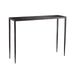 Arteriors - 4816 - Console - Hogan - Burnt Iron