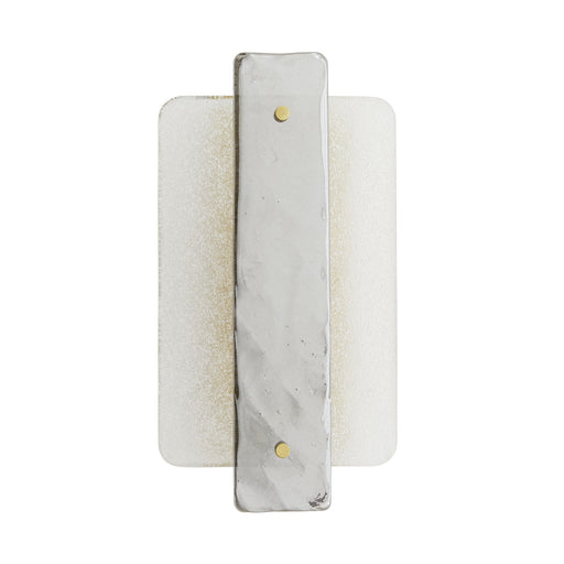 Arteriors - 49668 - Two Light Wall Sconce - Uriah - Clear Seedy