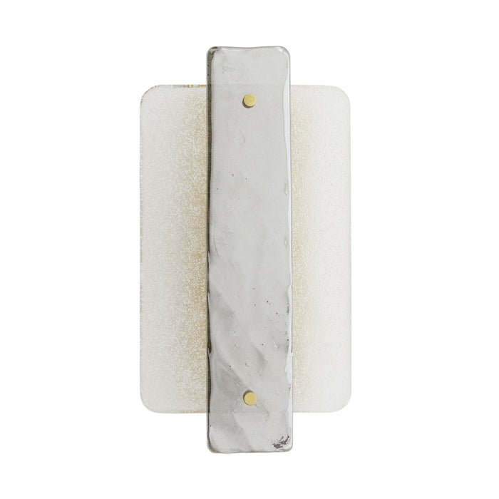 Arteriors - 49668 - Two Light Wall Sconce - Uriah - Clear Seedy