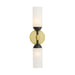 Arteriors - 49670 - Two Light Wall Sconce - Emmett - Antique Brass