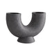 Arteriors - 5575 - Sculpture - Damien - Matte Charcoal