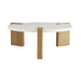 Arteriors - 5597 - Cocktail Table - Forrest - White