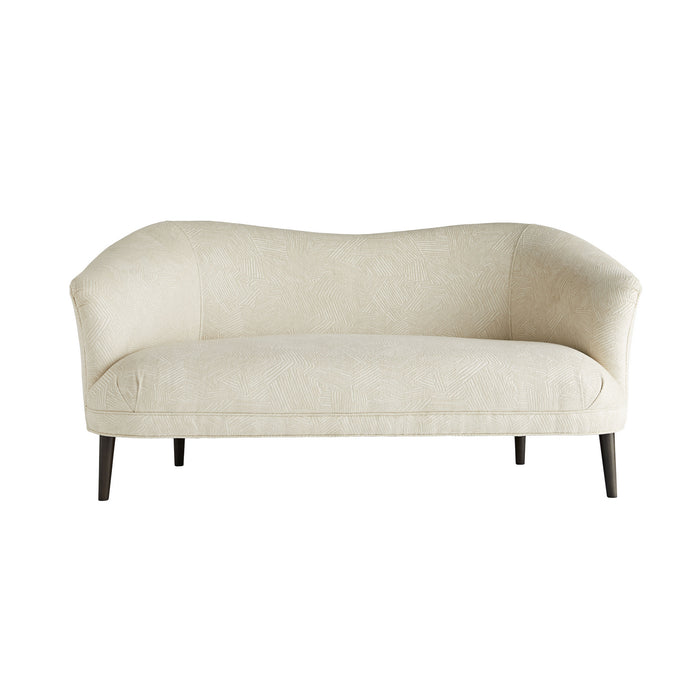 Arteriors - 8141 - Settee - Duprey - Textured Ivory