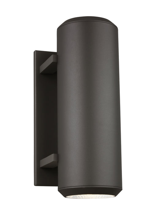 Visual Comfort Modern - 700OWAST14Z-LED930-277 - LED Outdoor Wall Lantern - Aspenti - Bronze