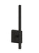 Visual Comfort Modern - 700OWFLO93023BUNV - LED Outdoor Wall Mount - Filo - Black