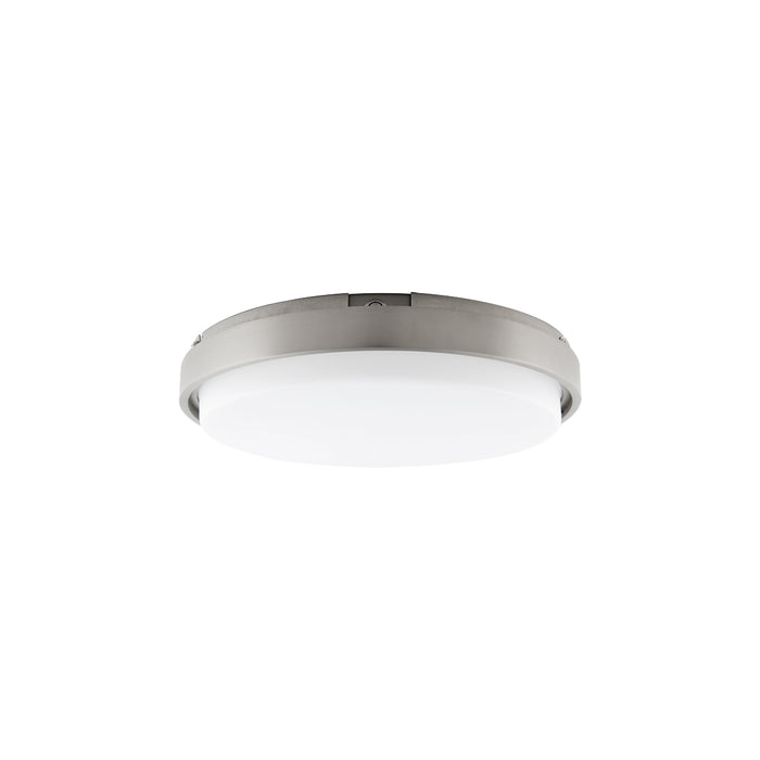 W.A.C. Lighting - FM-200115EM-CS-BN - LED Flush Mount - Lithium - Brushed Nickel