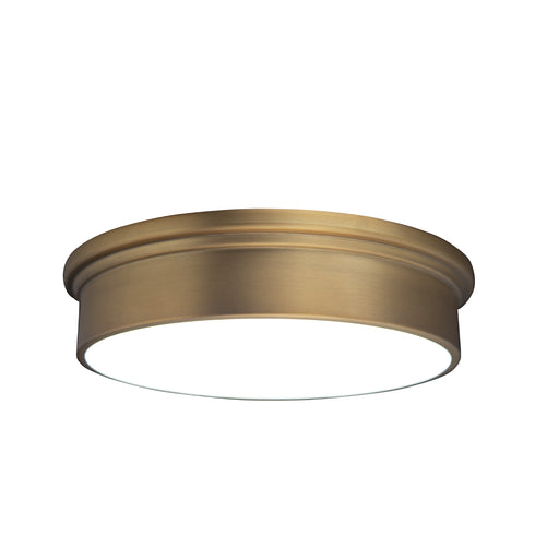 W.A.C. Lighting - FM-45008-AB - LED Flush Mount - York - Aged Brass